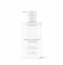 Load image into Gallery viewer, Huxter Hand &amp; Body Lotion 500ml | 4 Fragrances
