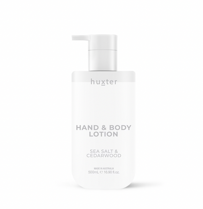 Huxter Hand & Body Lotion 500ml | 4 Fragrances