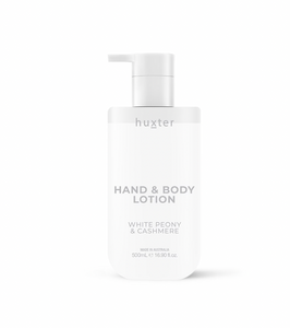 Huxter Hand & Body Lotion 500ml | 4 Fragrances