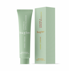 Huxter Hand Cream 100ml | 4 Fragrances