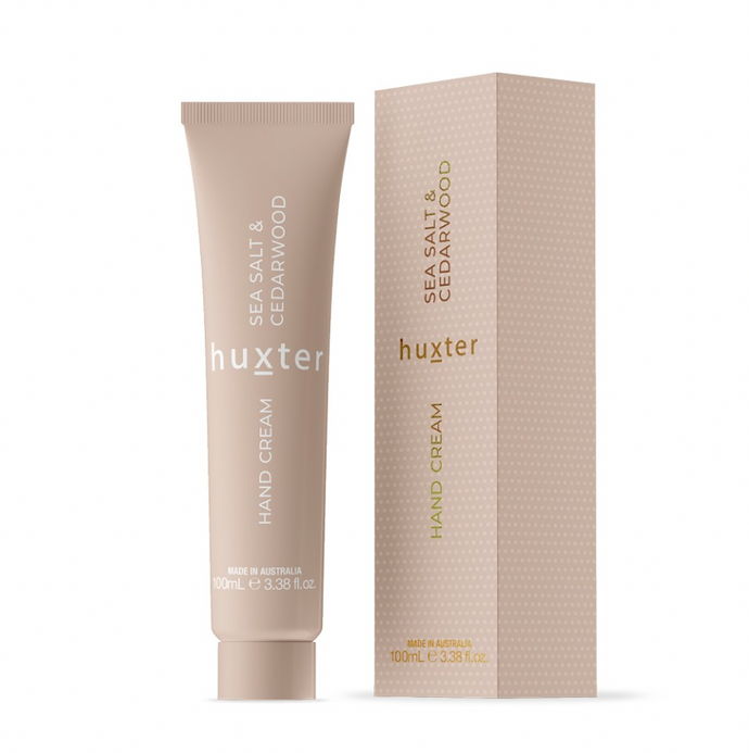 Huxter Hand Cream 100ml | 4 Fragrances