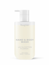 Load image into Gallery viewer, Huxter Hand &amp; Body Wash 500ml | 4 Fragrances
