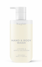 Load image into Gallery viewer, Huxter Hand &amp; Body Wash 500ml | 4 Fragrances
