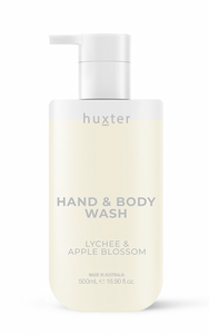 Huxter Hand & Body Wash 500ml | 4 Fragrances