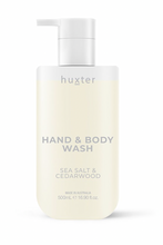 Load image into Gallery viewer, Huxter Hand &amp; Body Wash 500ml | 4 Fragrances
