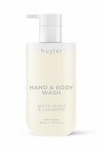 Load image into Gallery viewer, Huxter Hand &amp; Body Wash 500ml | 4 Fragrances
