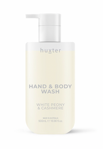 Huxter Hand & Body Wash 500ml | 4 Fragrances