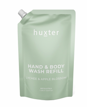 Load image into Gallery viewer, Huxter Hand &amp; Body Wash Refill 1 ltr | 4 Fragrances
