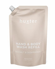 Load image into Gallery viewer, Huxter Hand &amp; Body Wash Refill 1 ltr | 4 Fragrances
