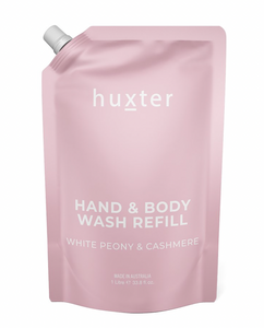 Huxter Hand & Body Wash Refill 1 ltr | 4 Fragrances