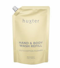 Load image into Gallery viewer, Huxter Hand &amp; Body Wash Refill 1 ltr | 4 Fragrances
