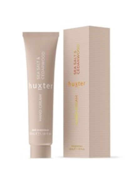 Huxter Hand Cream 35ml | 4 Fragrances