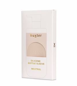 Huxter Silicone Bottle Sleeve LOTION | 2 colours