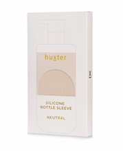 Load image into Gallery viewer, Huxter Silicone Bottle Sleeve WASH | 2 colours
