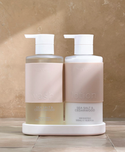 Load image into Gallery viewer, Huxter Silicone Bottle Sleeve WASH | 2 colours
