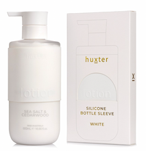 Load image into Gallery viewer, Huxter Silicone Bottle Sleeve LOTION | 2 colours
