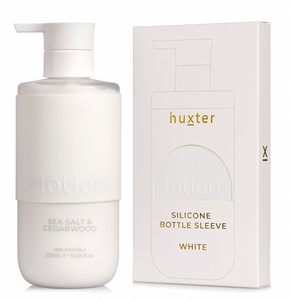 Huxter Silicone Bottle Sleeve LOTION | 2 colours