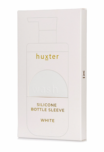 Huxter Silicone Bottle Sleeve WASH | 2 colours