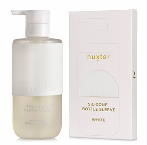 Huxter Silicone Bottle Sleeve WASH | 2 colours