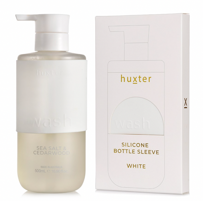 Huxter Silicone Bottle Sleeve WASH | 2 colours