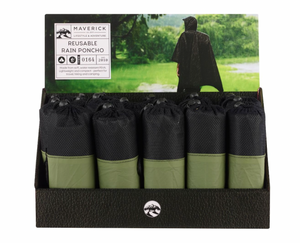 Reusable Rain Poncho | Maverick