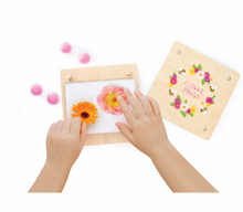 Load image into Gallery viewer, Wooden Flower Press
