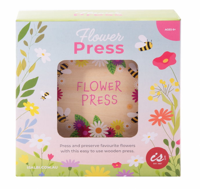 Wooden Flower Press