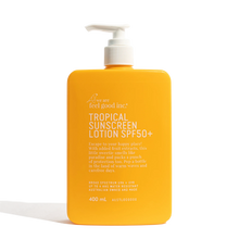 Load image into Gallery viewer, Tropical Sunscreen SPF 50+ - 3 sizes
