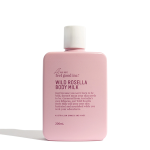 Wild Rosella Body Milk- 2 Sizes