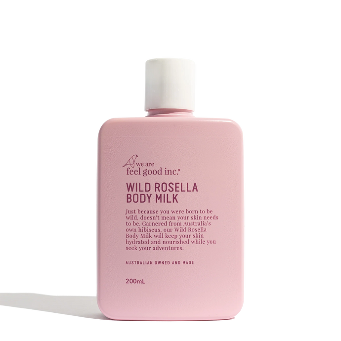 Wild Rosella Body Milk- 2 Sizes