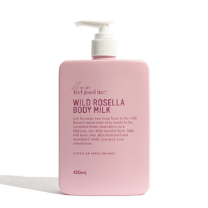 Wild Rosella Body Milk- 2 Sizes