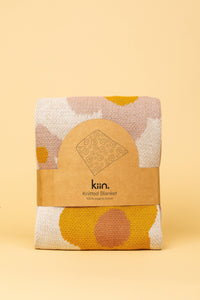 Organic Cotton Knitted Blanket | Kiin Baby