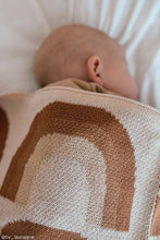 Load image into Gallery viewer, Organic Cotton Knitted Blanket | Kiin Baby
