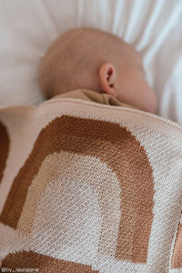 Organic Cotton Knitted Blanket | Kiin Baby