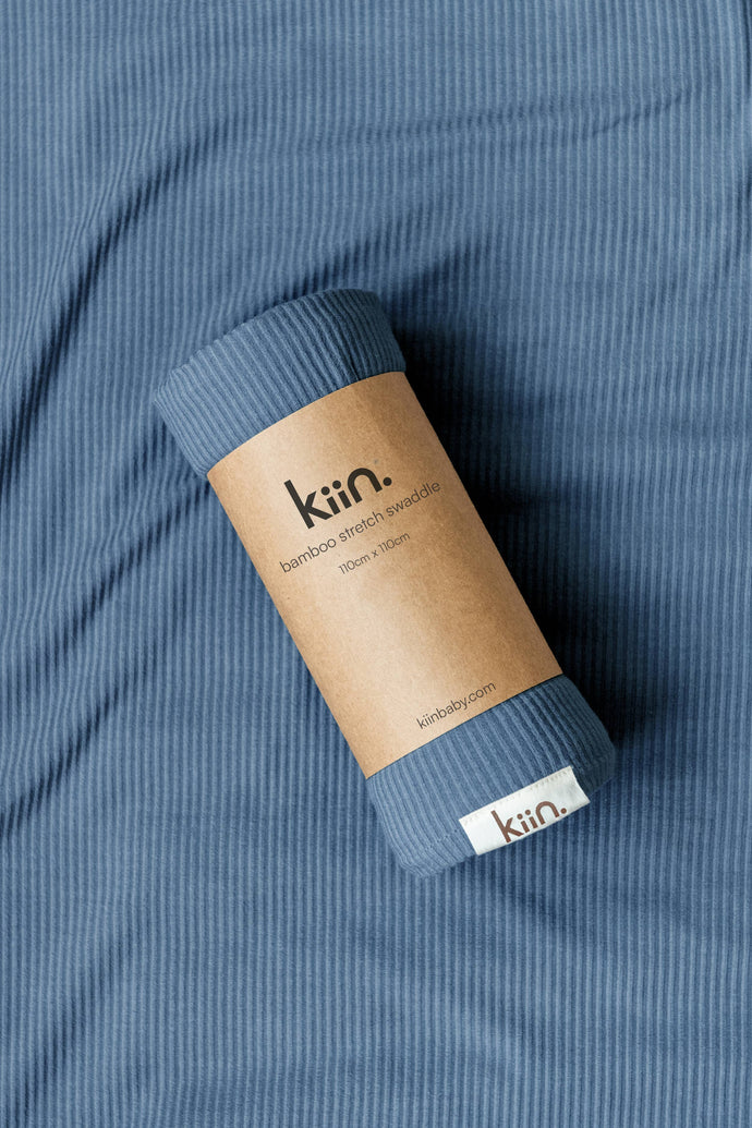 Bamboo Stretch Swaddle | Kiin Baby