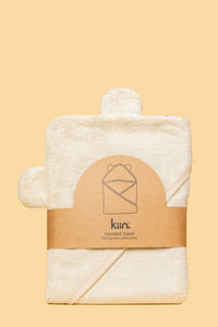 Hooded Towel | Kiin Baby