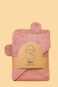 Hooded Towel | Kiin Baby