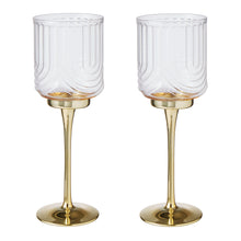 Load image into Gallery viewer, Avery Wine Glass Set 2
