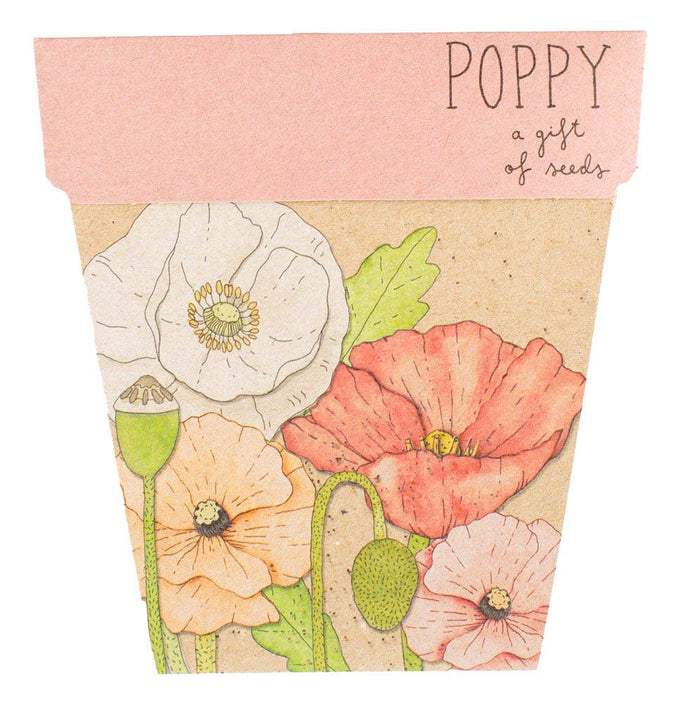 Gift of Seeds | Poppy