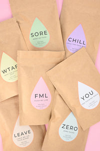 FUCK IT ALL Bath Salts Gift Box