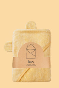 Hooded Towel | Kiin Baby