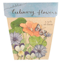 Load image into Gallery viewer, Gift of Seeds | Culinary Flowers
