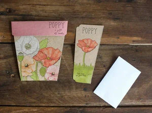 Gift of Seeds | Poppy