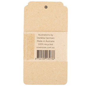 Christmas Wildflowers Gift Tag – 10 Pack