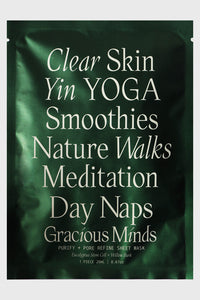 Purify and Pore Refine Sheet Mask