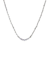 Load image into Gallery viewer, Crystal Dainty Bar Necklace | 2 Colours
