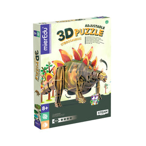 Adjustable 3D Puzzles