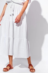Java Tiered Skirt | 3 cols