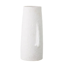 Load image into Gallery viewer, Deco Vase, White, Terracotta
