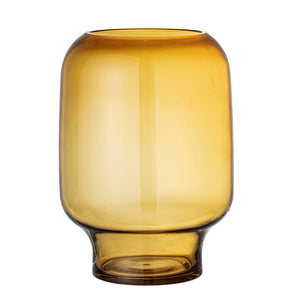 Adine Yellow Glass Vase